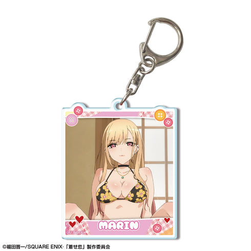 『その着せ替え人形(ビスク・ドール)は恋をする』アクリルキーホルダー Ver.2 デザイン02(喜多川海夢/B)【202510再販】
